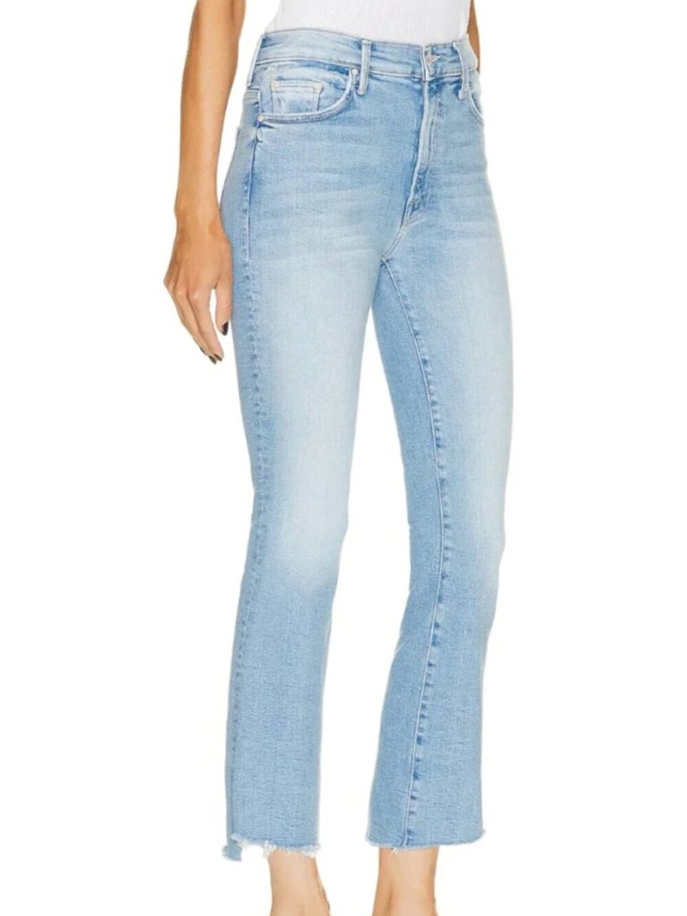 MOTHER | Insider Crop Step Fray in Limited Edition